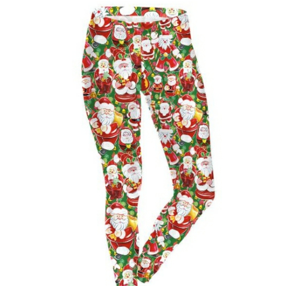 New Christmas Leggings XL - Picture 2 of 4